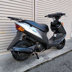 アドレスV125 タイヤ前後新品 4ストFI 小型 原付二種 関西外大近くの画像