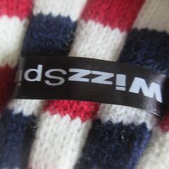 チェックのマフラーの画像