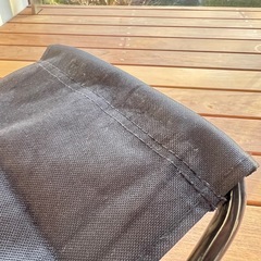 折り畳み椅子の画像