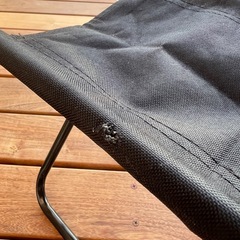 折り畳み椅子の画像