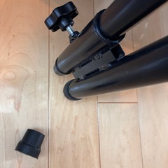 折りたたみ式　取手付きトランポリン　取り外し可能取手の画像