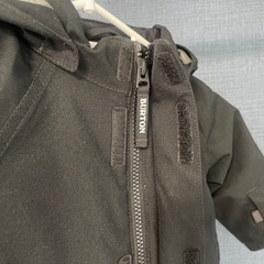 BURTON バートンスノーボードウェア トドラー2T ブラックの画像