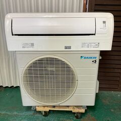 K07033 中古エアコン ダイキン 2021年製 主に6畳用 冷房能力 2.2KW / 暖房能力2.2KWの画像