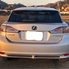 レクサスCT 綺麗、車検長いの画像