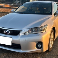 レクサスCT 綺麗、車検長いの画像