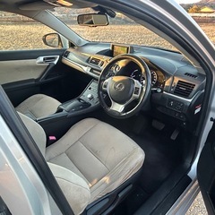 レクサスCT 綺麗、車検長いの画像