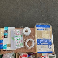 文具セットの画像