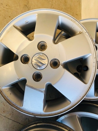 スズキ純正13インチ