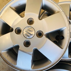 スズキ純正13インチの画像