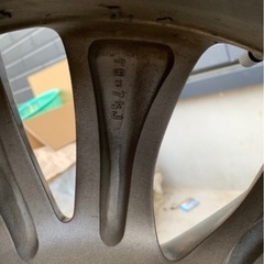 【問合せ　多数】アルファード　ヴェルファイア　トヨタ  純正18インチ　アルミホイール 4本セット　ハイグロスの画像