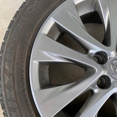【問合せ　多数】アルファード　ヴェルファイア　トヨタ  純正18インチ　アルミホイール 4本セット　ハイグロスの画像