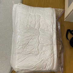 一人用敷き布団の画像