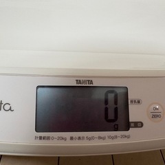 ベビー体重計の画像