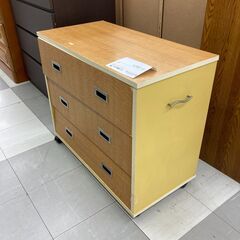 ★リユースのサカイ千葉中央店★  収納タンス 茶系 H64×D38×W76 クリーニング済み TC5841の画像