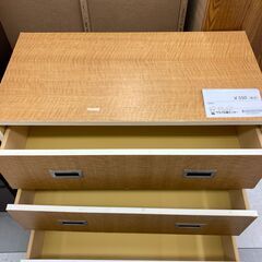 ★リユースのサカイ千葉中央店★  収納タンス 茶系 H64×D38×W76 クリーニング済み TC5841の画像
