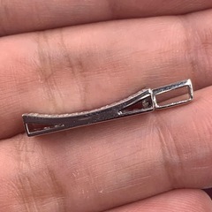 Pt900 ダイヤモンドペンダント　4.3g 1ctの画像