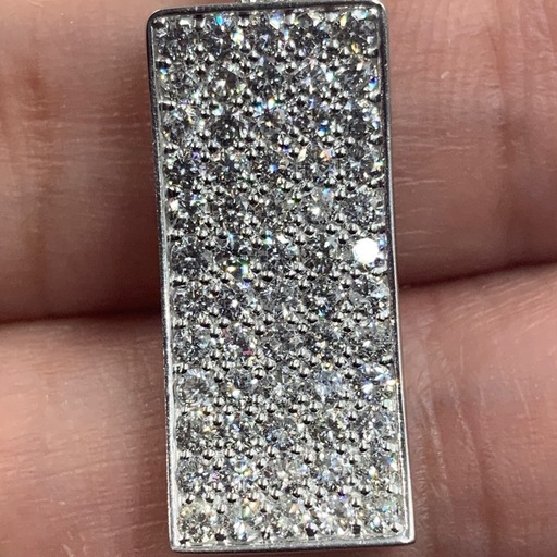Pt900 ダイヤモンドペンダント　4.3g 1ct