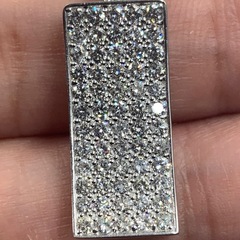 Pt900 ダイヤモンドペンダント　4.3g 1ctの画像