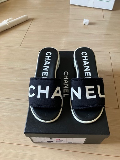 CHANEL サンダル