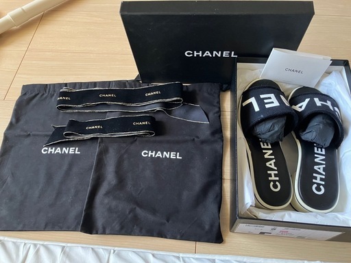 CHANEL サンダル