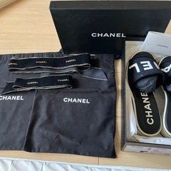CHANEL サンダルの画像