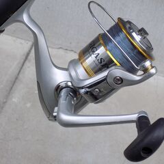 ※お引き取り先決定済み※釣り竿＆リールセット　プロマリン/ブルーベイ磯/遠投4-450＆プロマリン/ギガスピン/GGS5000　【非対面取引です】の画像