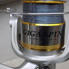 ※お引き取り先決定済み※釣り竿＆リールセット　プロマリン/ブルーベイ磯/遠投4-450＆プロマリン/ギガスピン/GGS5000　【非対面取引です】の画像