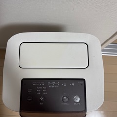 シャープ　 空気清浄機　　の画像