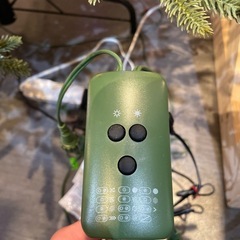 配送可【プリライトアスペン人工クリスマスツリー】クリーニング済み【管理番号】1218 橋の画像