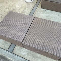 IKEA ガーデニング ソファー　ARHOLMA　の画像