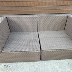 IKEA ガーデニング ソファー　ARHOLMA　の画像