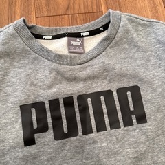 トレーナー美品PUMA150cm 120cmの画像