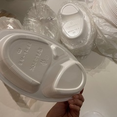 カレー容器＆フタの画像