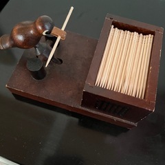 爪楊枝　鳥　の画像