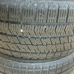 205/60-16 VRX2 2021年製造溝7部山くらいの画像