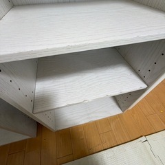 【お話中】ニトリ　カラーボックス　2個セットの画像