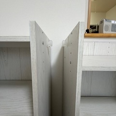 【お話中】ニトリ　カラーボックス　2個セットの画像