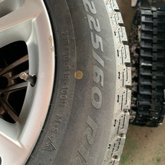 BMW X3 純正ホイールの画像