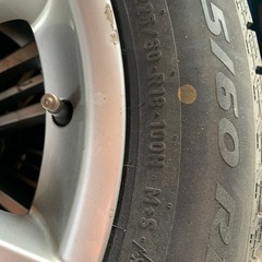 BMW X3 純正ホイールの画像