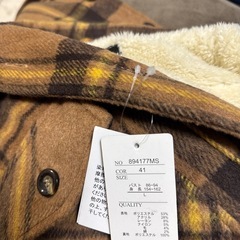 新品未使用品　コートの画像