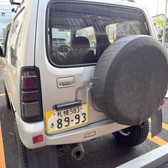 ジムニーJB23 660 AT車の画像