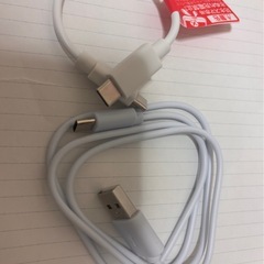 USBケーブルの画像