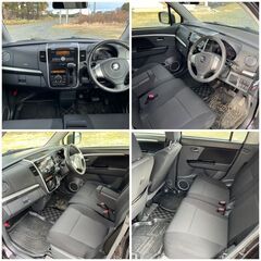 【車検たっぷり】H24/ワゴンR/スティンググレー/4WD/スタッドレス/プッシュスタート/16万キロ/後期型の画像