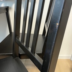 ※取引中です※   IKEA ダイニングテーブルセットの画像