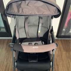 B型ベビーカー　アップリカ　マジカルエアーフリーの画像