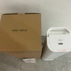 加湿器　取扱い説明書付きの画像