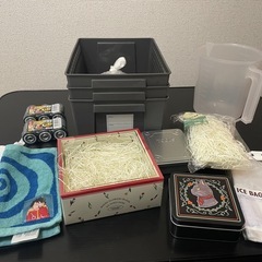 収納や包材関係の画像