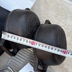 ダッチオーブン　焚き火台の画像