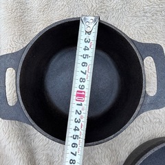 ダッチオーブン　焚き火台の画像