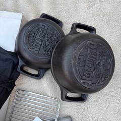 ダッチオーブン　焚き火台の画像
